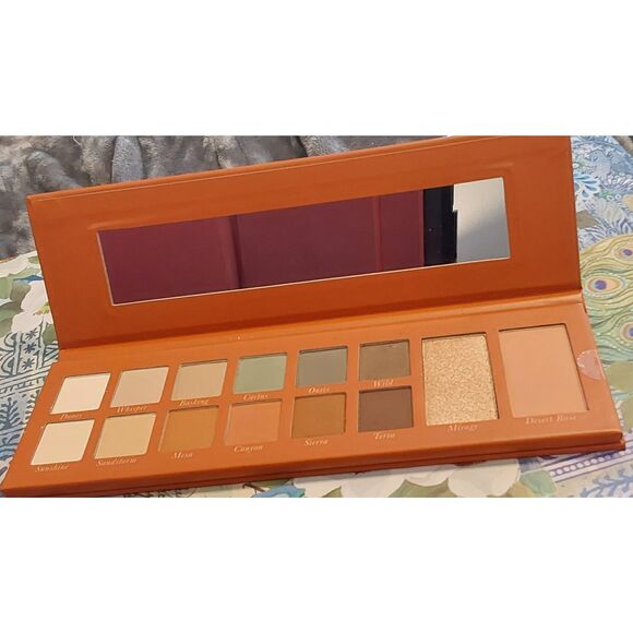 BNIB~Laura Geller Timeless Terracotta Eyeshadow Palette - Picture 1 of 3